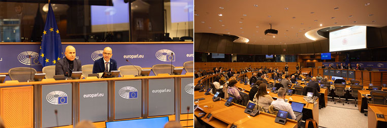 EDENT1FI and EUDF in the European Parliament